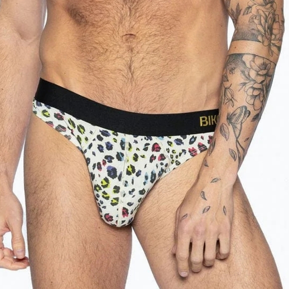 BIKE Men's Active Thong Underwear Size Medium NEW - Picture 2 of 3